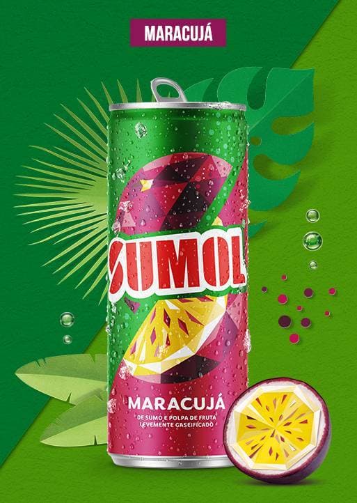 Moda Sumol - Maracujá