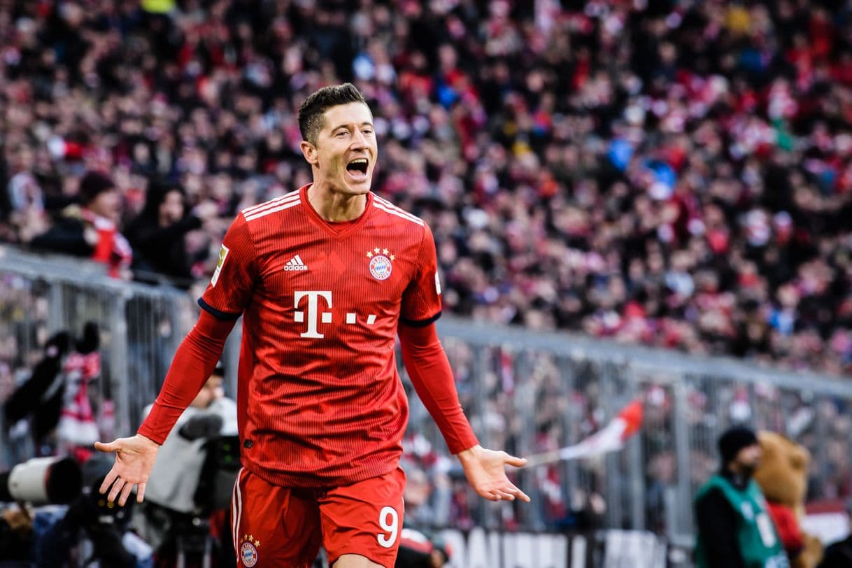 Fashion Robert Lewandowski