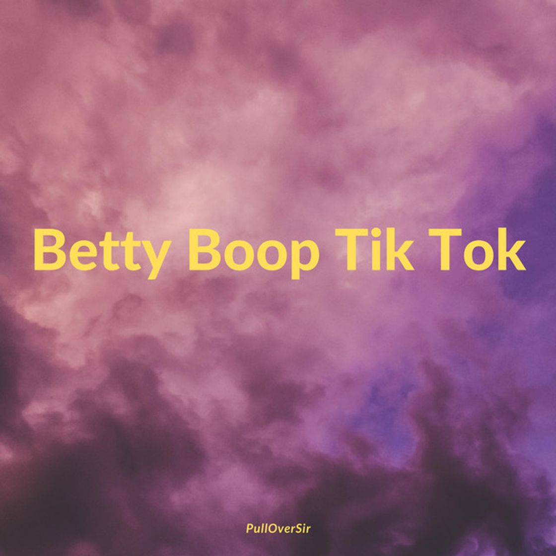 Music Betty Boop Tik Tok