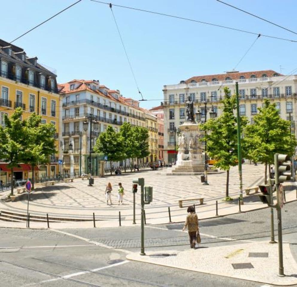 Place Plaza Luís de Camões