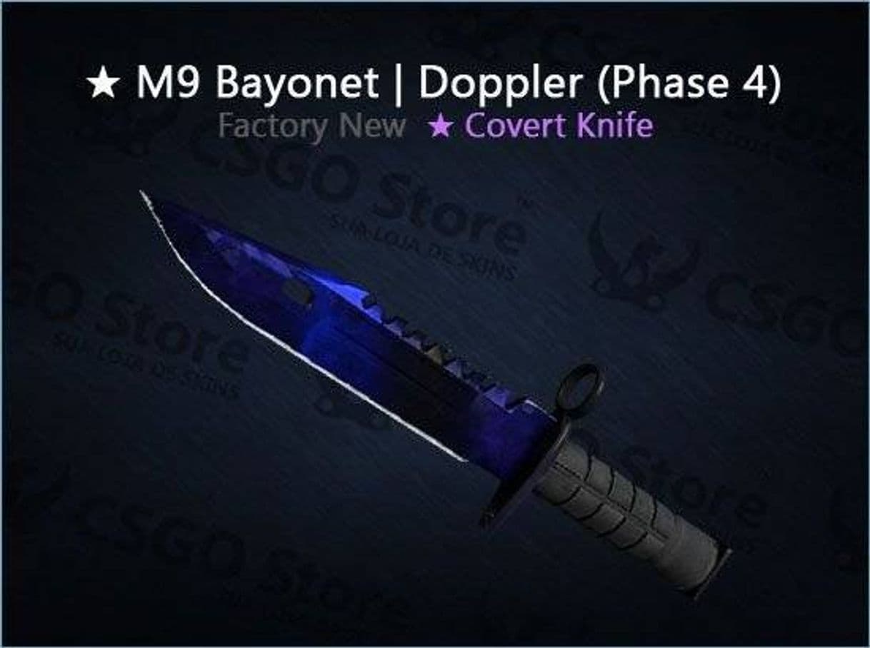 Fashion M9 Bayonet | Doppler (Phase4)