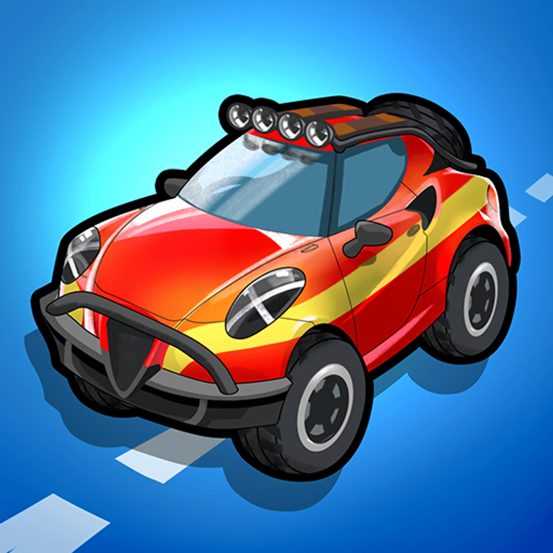 App Merge Super Car