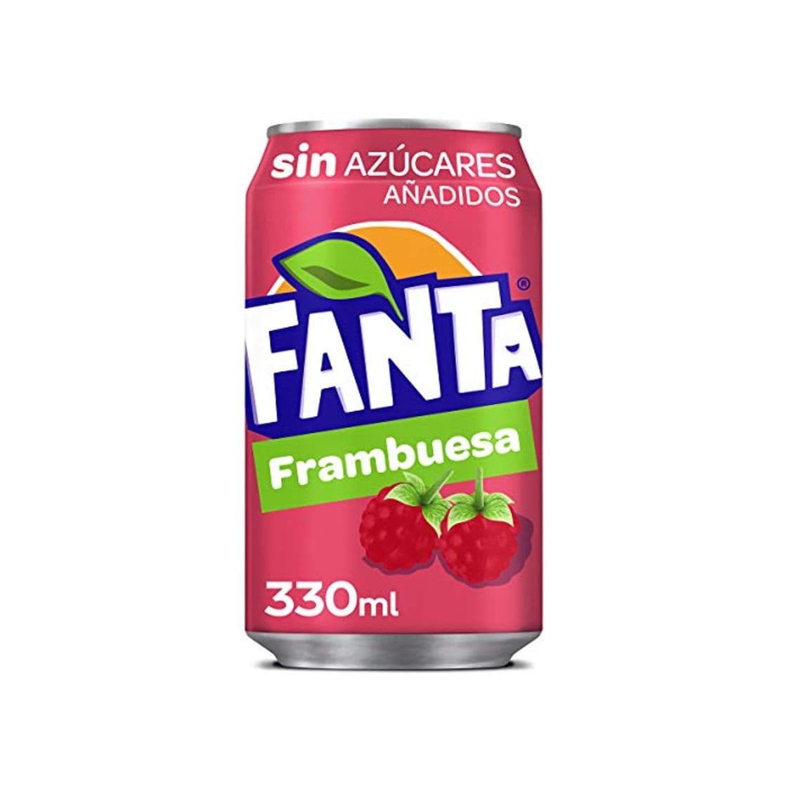 Product Fanta Sin Azúcar Frambuesa 330 ml