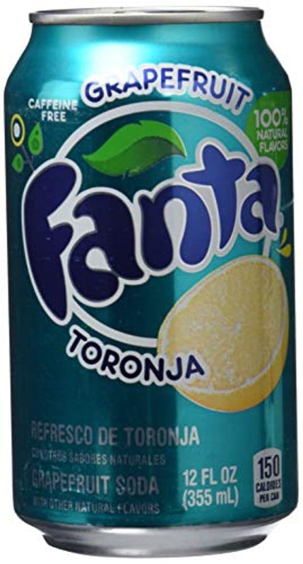 Product Fanta, Gaseosas