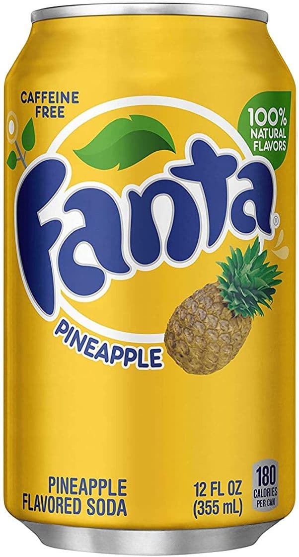 Place Fanta Pineapple 355 ml