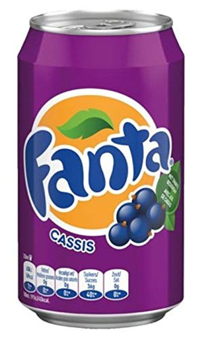 Product 1 x 24 Fanta Cassis