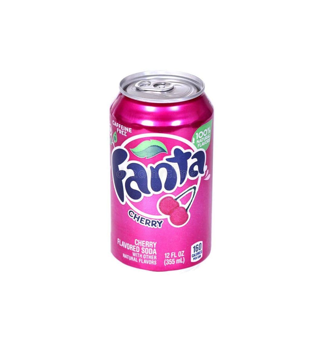 Product Fanta Refresco con Gas, Sabor Cereza - Paquete de 12 x 355