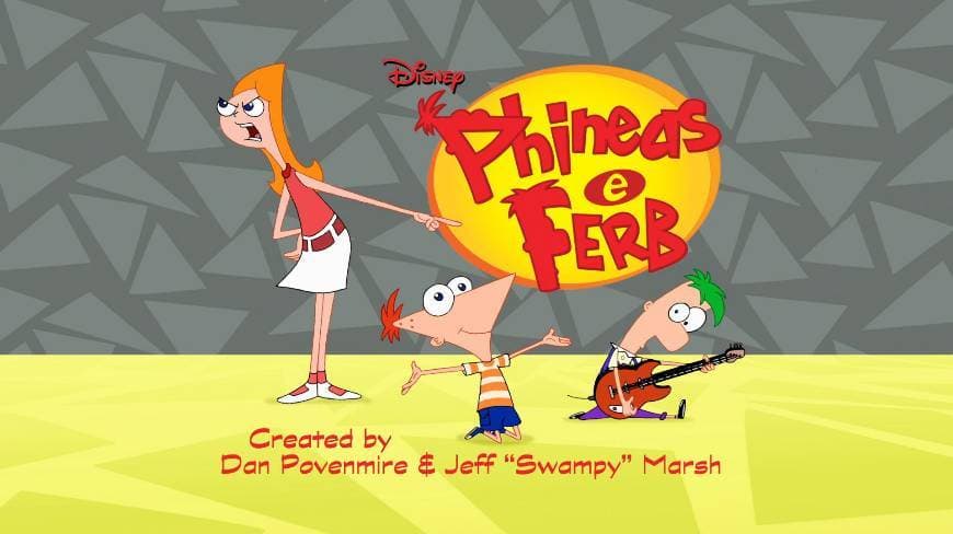 Serie Phineas and Ferb