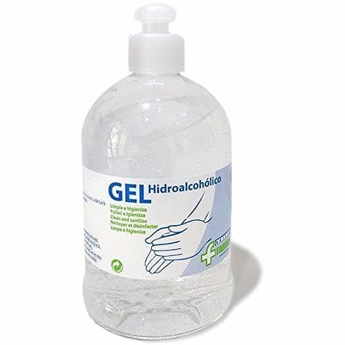 Belleza Verita Farma Gel Hidroalcohólico 500Ml 485 g