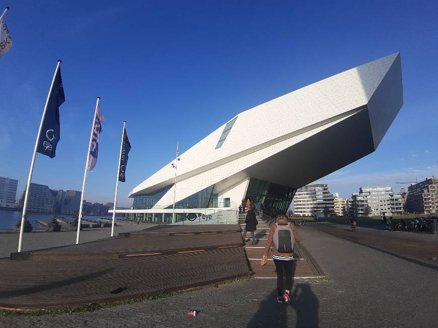 Lugar Eye Filmmuseum