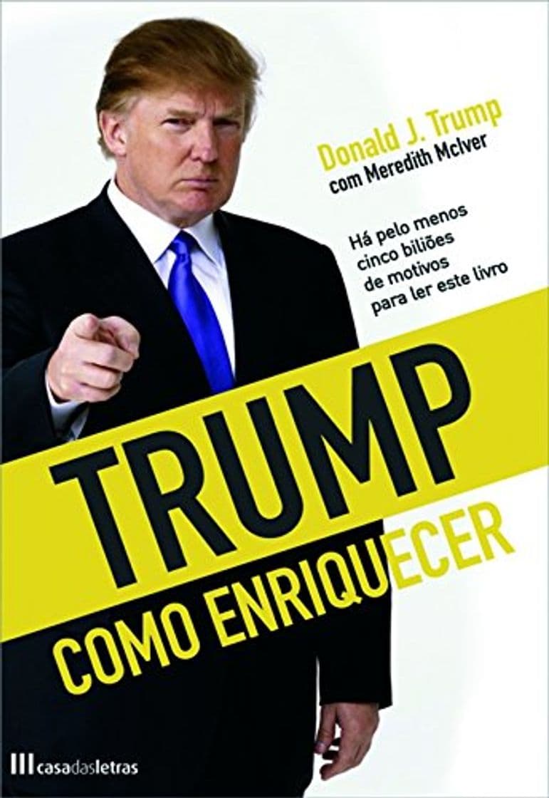 Book Trump - Como Enriquecer