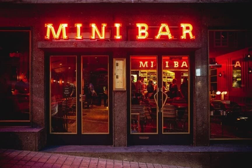 Restaurantes Mini Bar