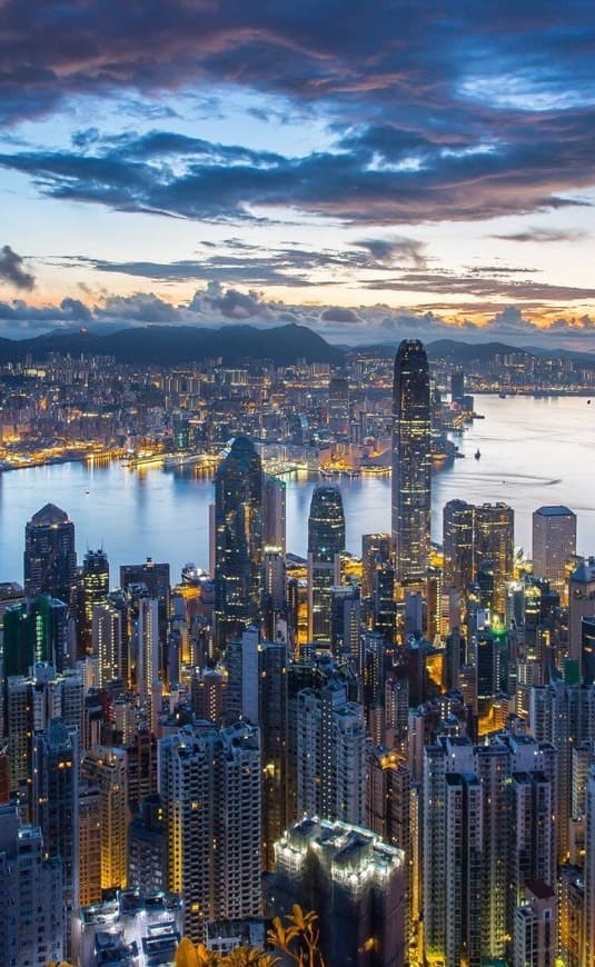 Lugar Hong Kong