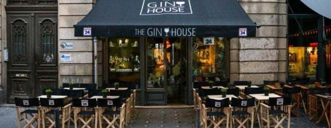 Restaurantes The Gin House