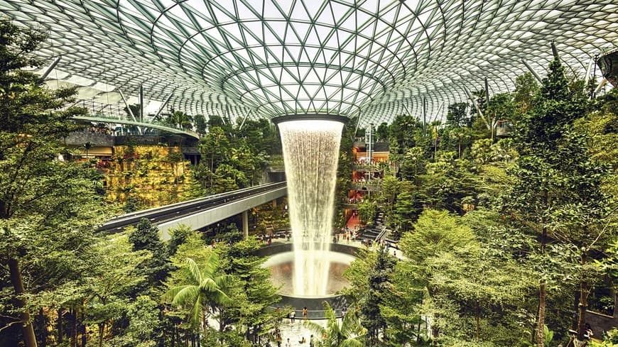 Lugar Singapore Changi Airport (SIN)