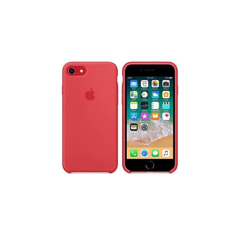 Producto Funda para iPhone 7/8 Carcasa Silicona Suave Colores del Caramelo con Superfino