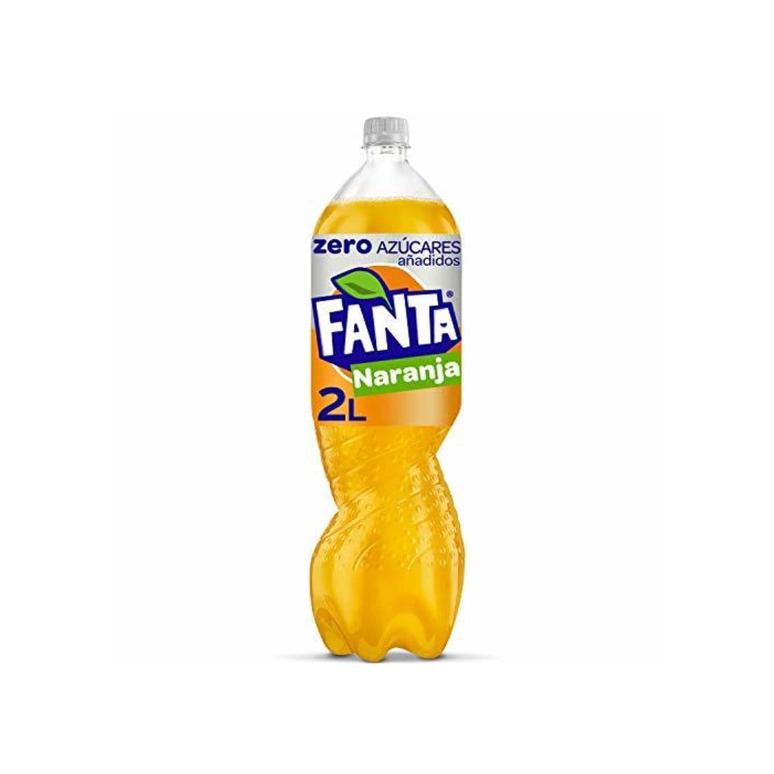 Product Fanta Naranja Zero Azúcar Botella