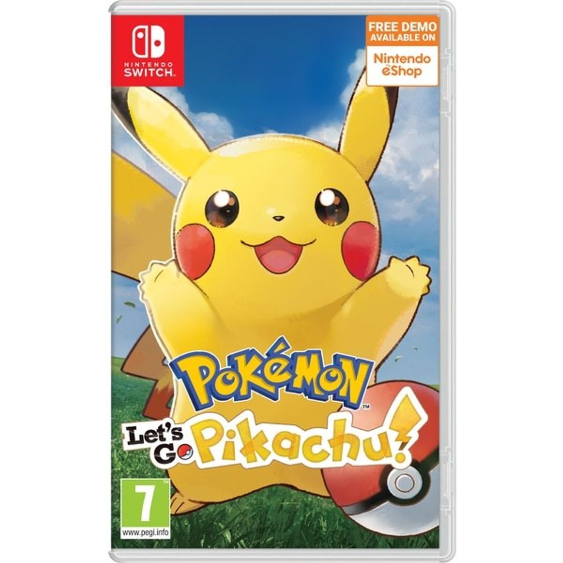 Fashion Pokémon: Let's Go, Pikachu! for Nintendo Switch - Nintendo Game ...