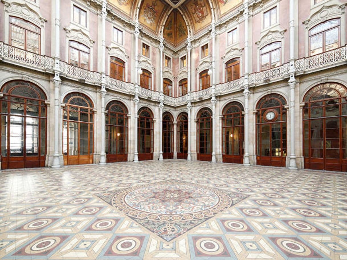 Lugar Palacio de la Bolsa de Oporto