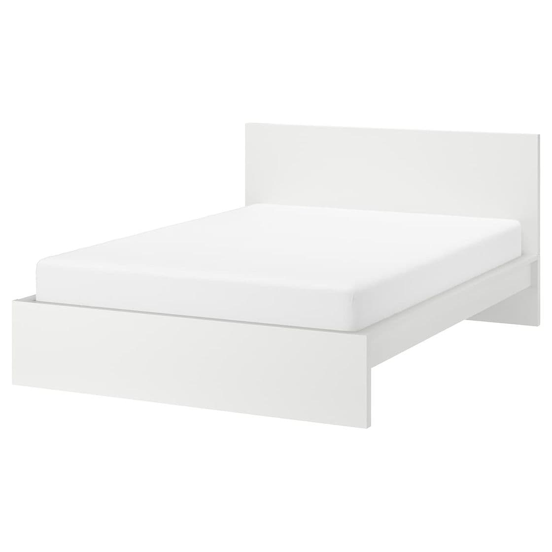 Fashion MALM Estrutura de cama, branco, 180x200 cm - IKEA