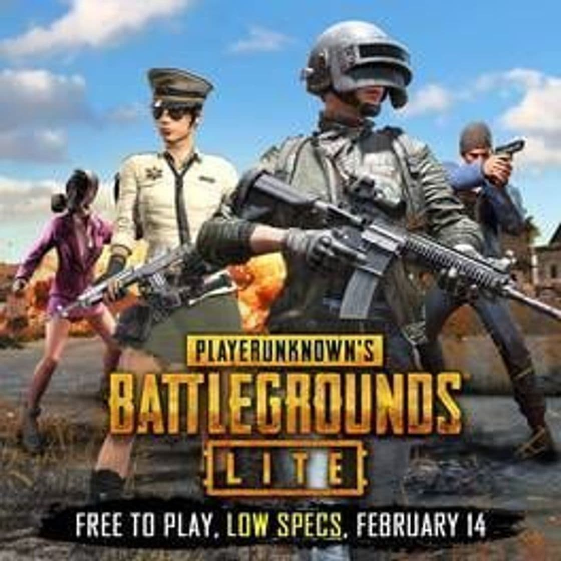 Videogames PUBG Lite