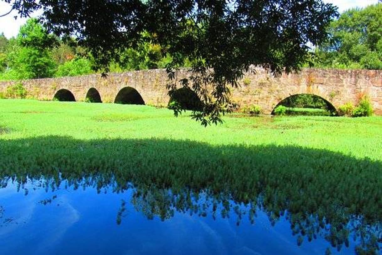 Place Ponte medieval do Rio Marnel