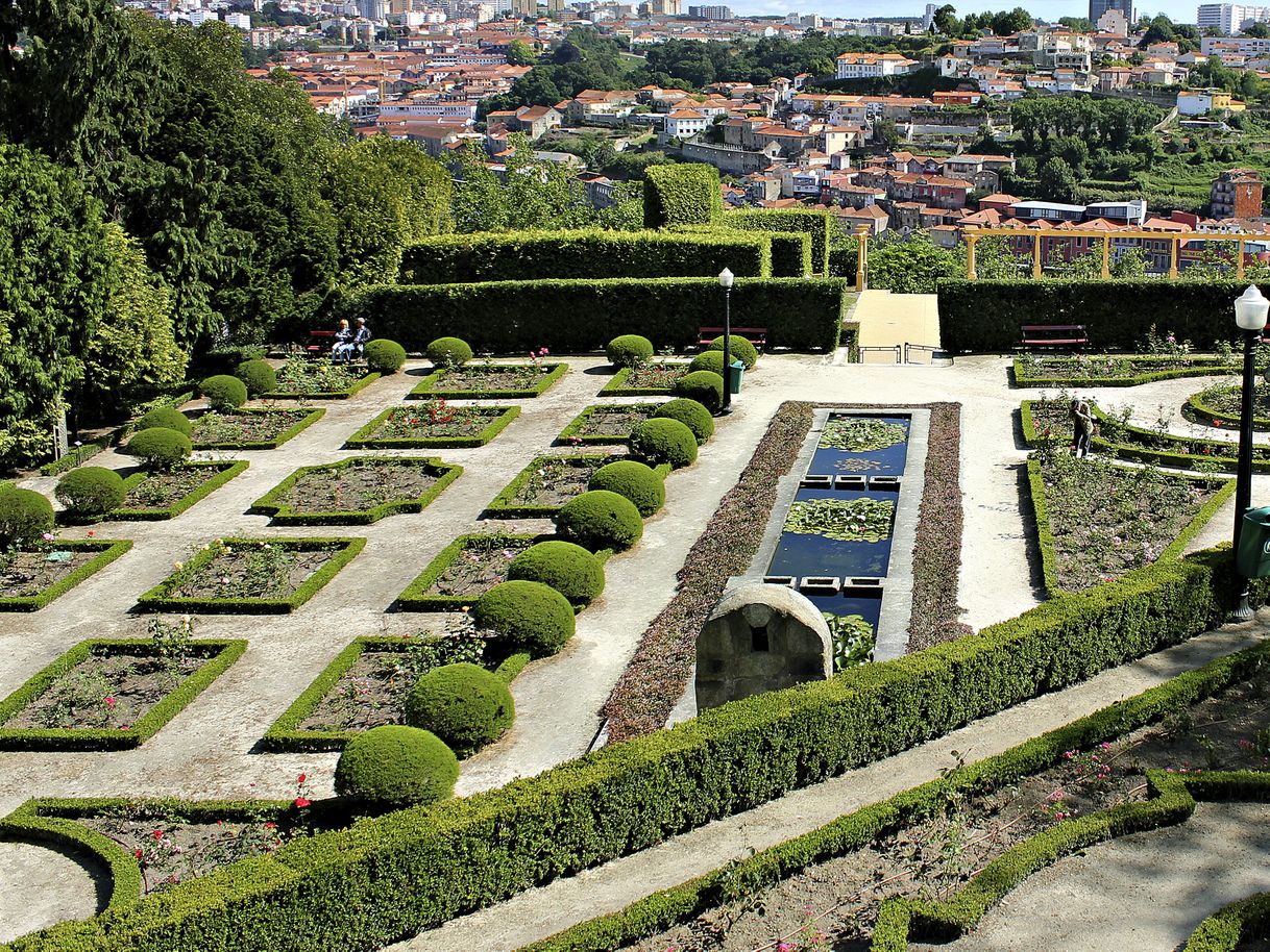 Lugar Jardins do Palácio de Cristal