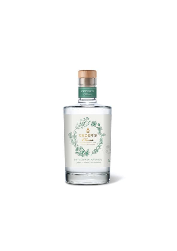 Product Ceder’s Gin S/álcool 