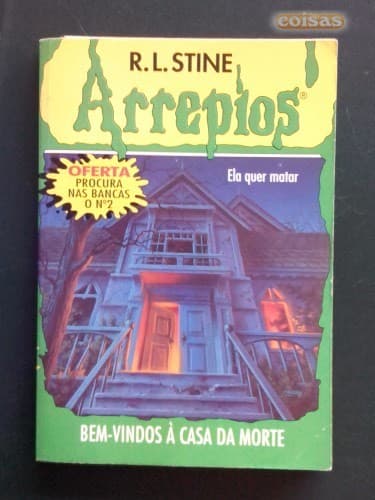 Book Bem vindos à casa da morte 