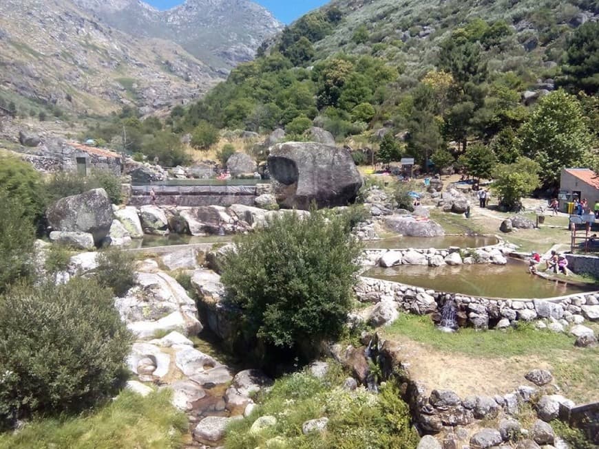 Place Praia Fluvial de Loriga