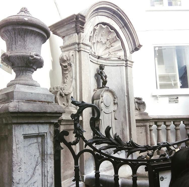 Place Manneken Pis