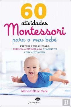 Book 60 Atividades Montessori Para o Meu Bebé