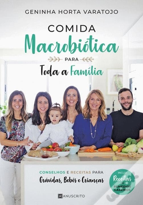 Book Comida Macrobiótica para toda a família 