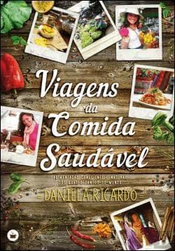 Book Viagens da Comida Saudável