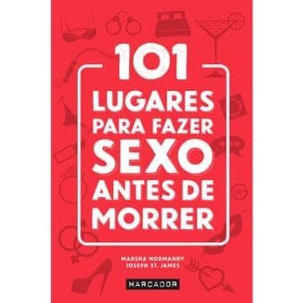 Book 101 lugares para fazer sexo antes de morrer