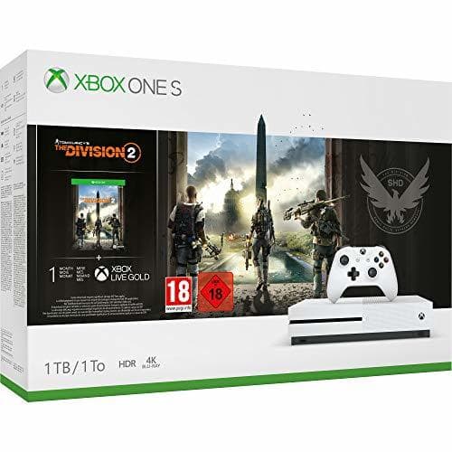 Electronic Microsoft Xbox One S - Consola 1 TB