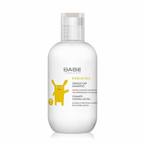 Belleza Laboratorios Babé - Champú Costra Láctea Pediátrico 200 ml