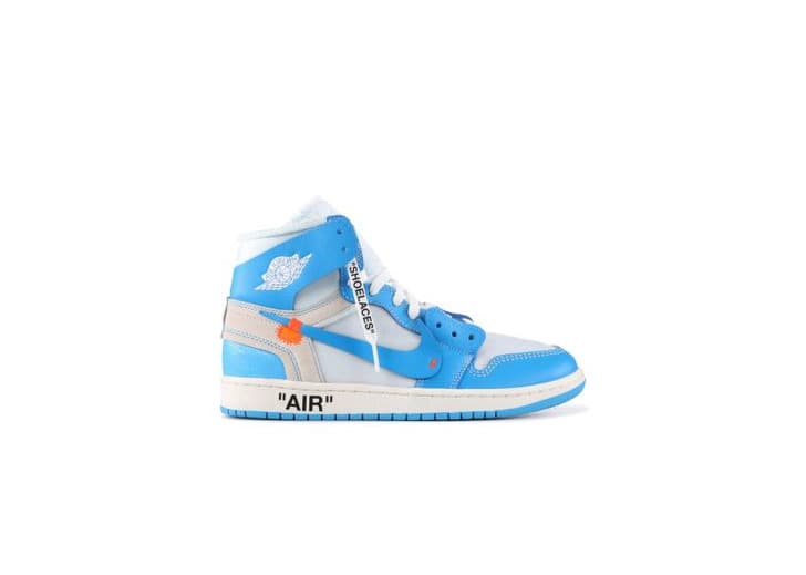 Moda Jordan 1 Retro High UNC 'Off White'