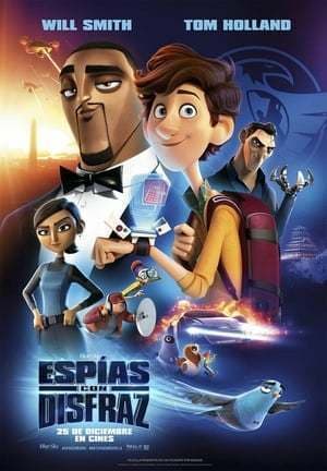 Película Spies in Disguise