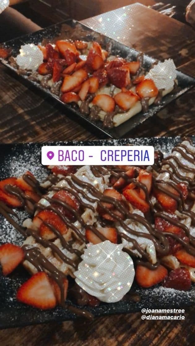 Restaurants Baco Creperia Cervejaria