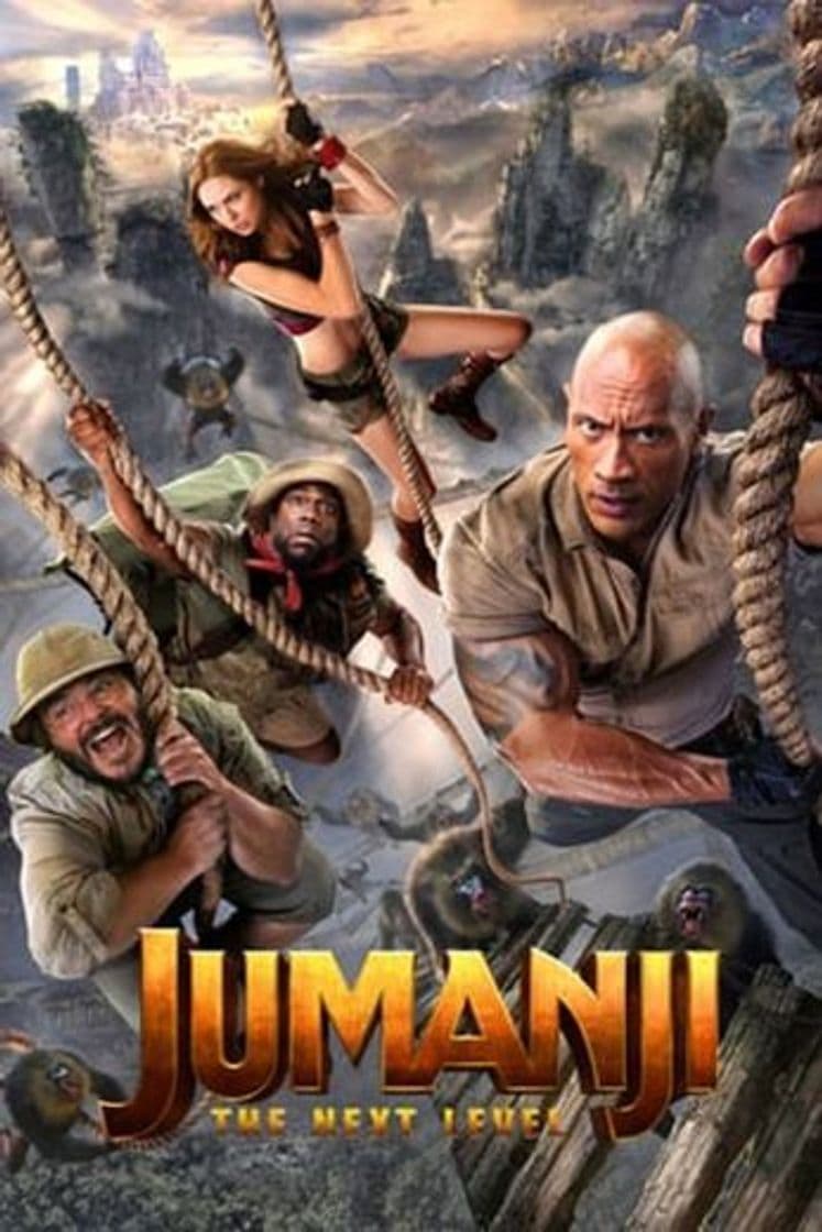 Movie Jumanji: The Next Level