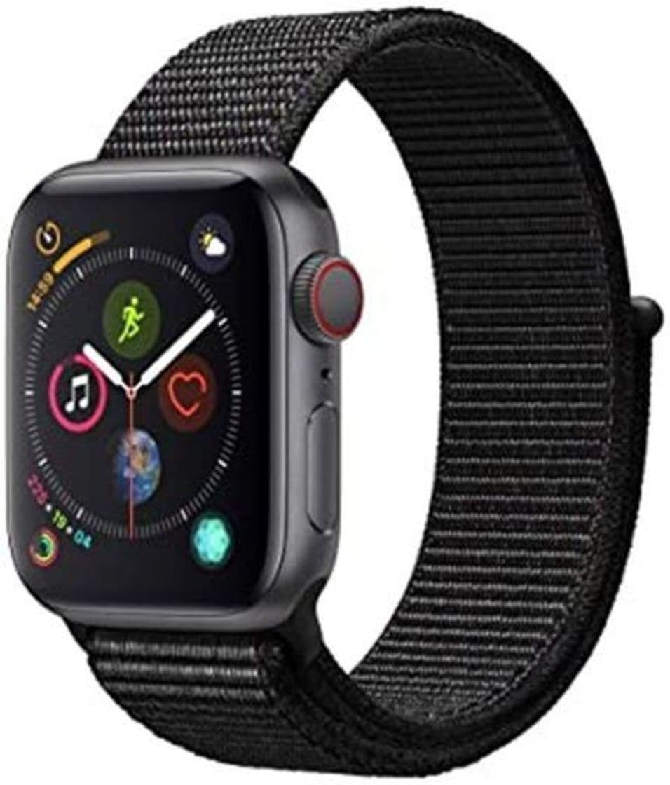 Electronic Apple Watch Series 4 Reloj Inteligente Gris OLED GPS