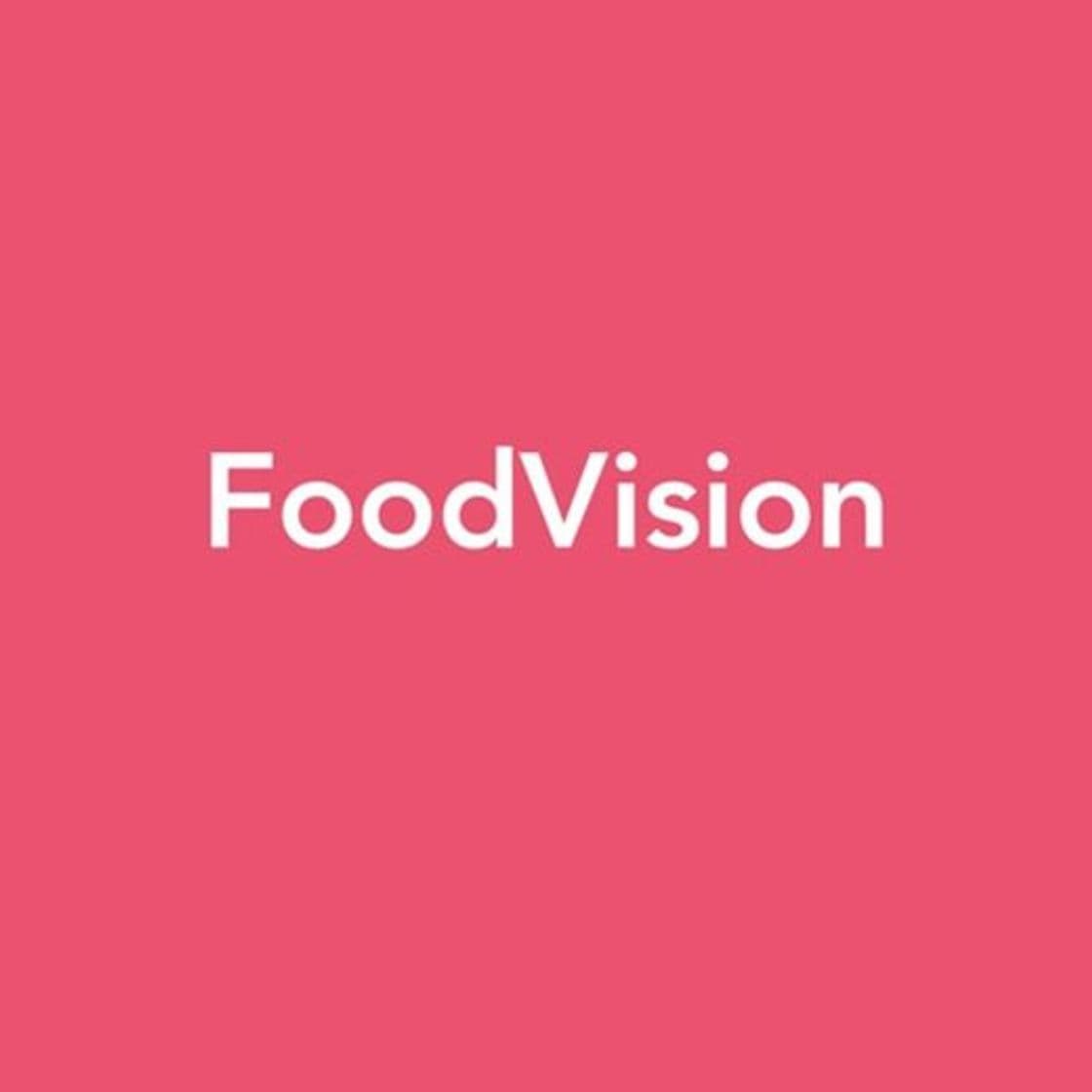 App FoodVision: AI Food Tracker