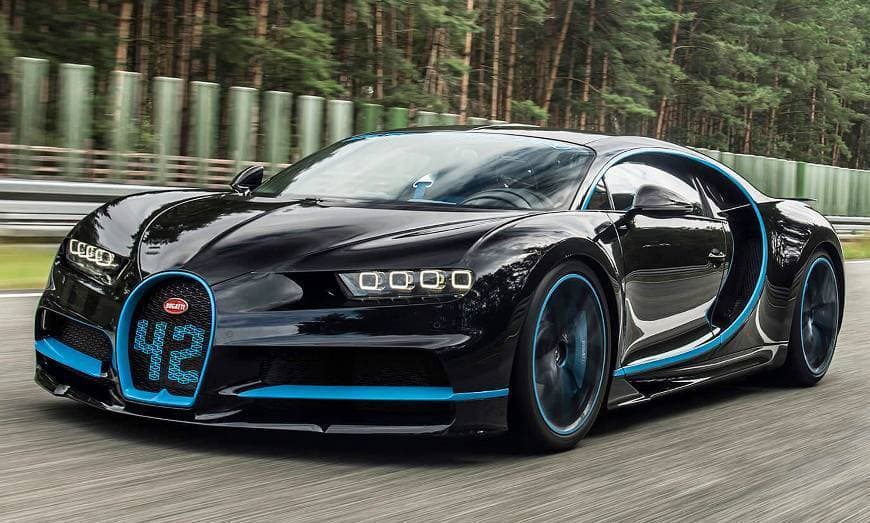 Book Bugatti Chiron 