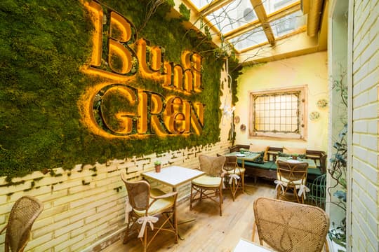 Restaurantes Bumpgreen