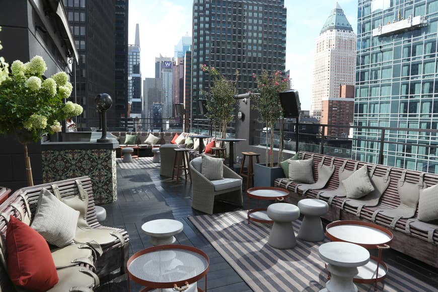 Restaurantes PHD Terrace at Dream Midtown