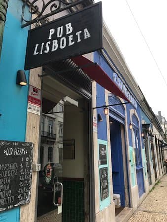 Restaurantes Pub Lisboeta