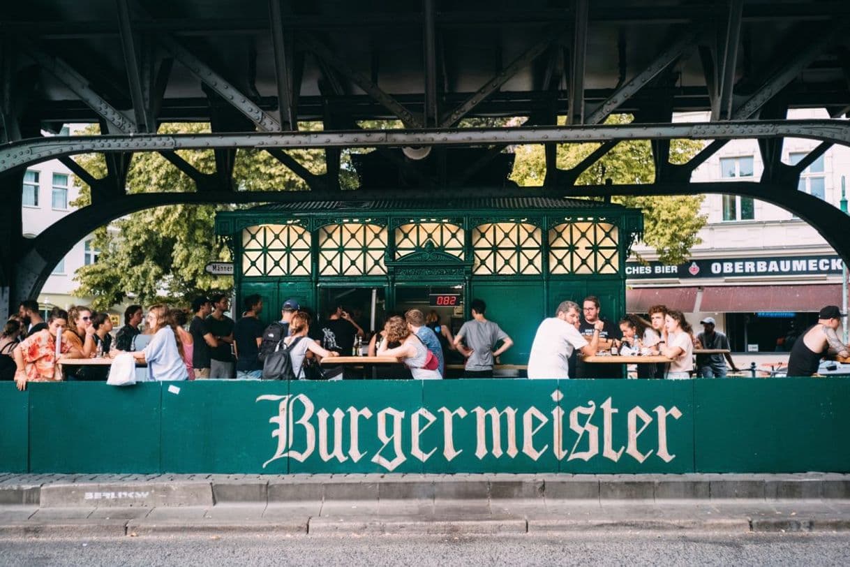 Restaurantes Burgermeister