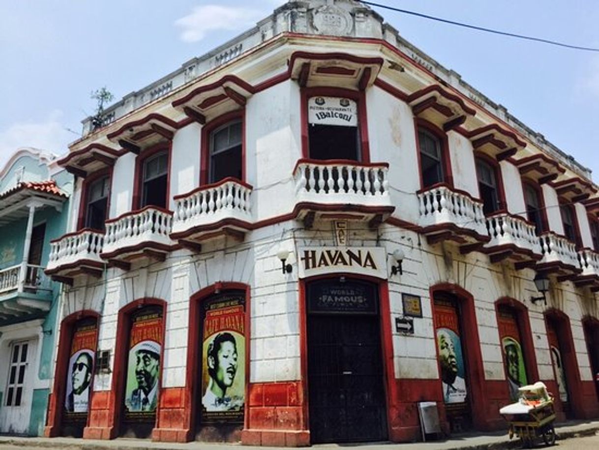 Restaurantes Café Havana