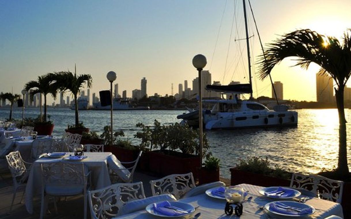 Restaurantes Club de pesca de Cartagena - Marina